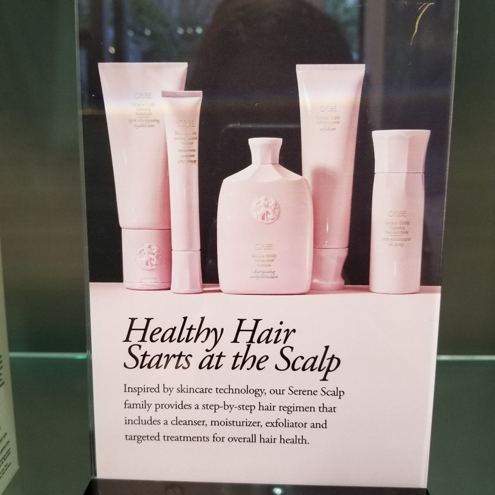 Serene Scalp Exfoliating Scrub